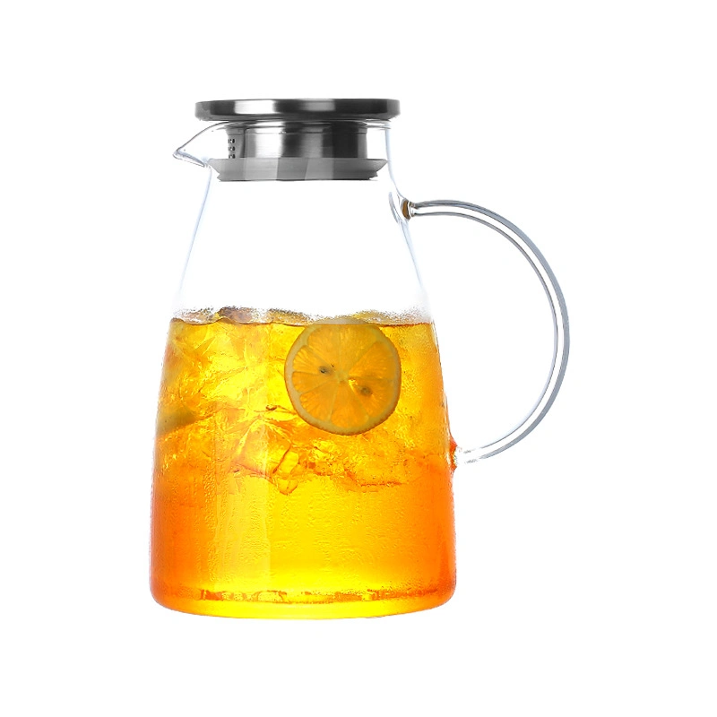 38years Factory New Style Glass Pitcher Cold Water Jug 1200ml/1500ml/2000ml