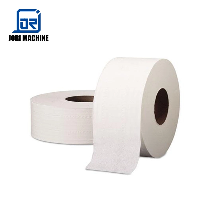 Toilet Roll Rewinding Machine Can Direct Connect Two Cutting Machine