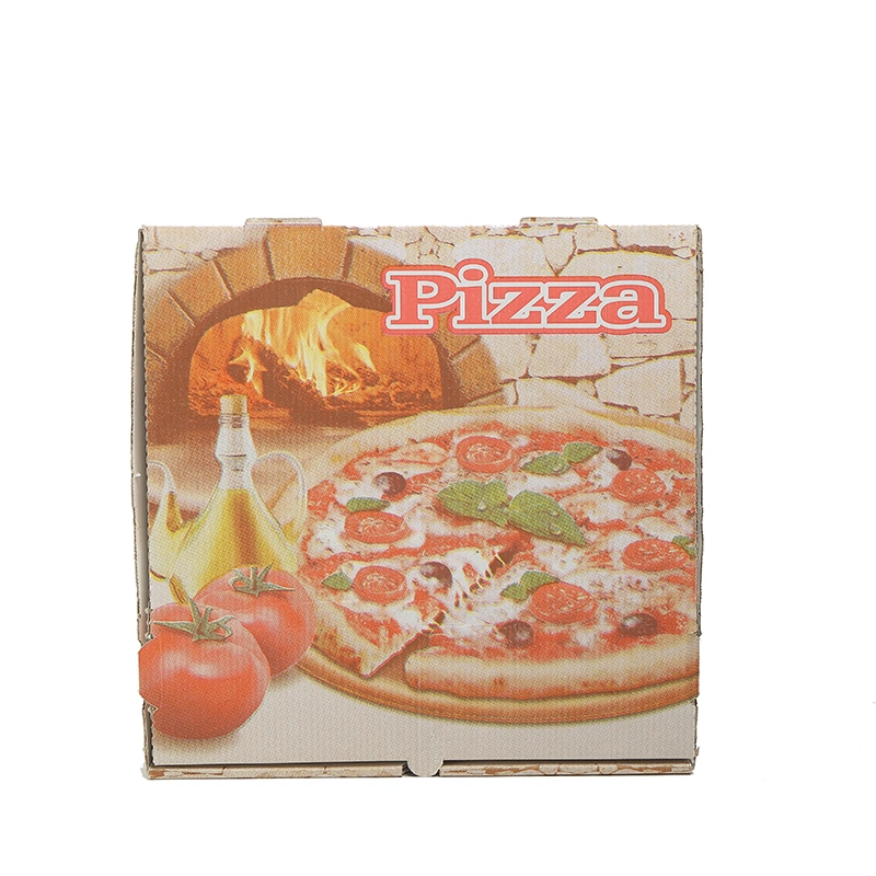 Pizza Box Herstellung Hersteller Dreieck Pizza Slice Box Aufbewahrungsbehälter Zum Verkauf