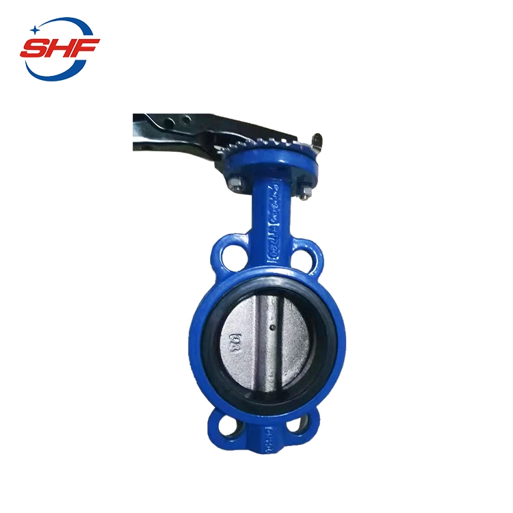 Cast Iron Viton Seat Durable Wafer 3 Inch 4 Inch Butterfly Valve