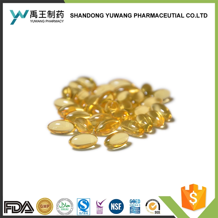 Brc/NSF/ISO Omega 3 Fish Oil Soft Capsule 500mg 1000mg