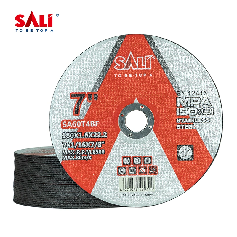 Sali 4.5" 115mm Abrasive Cutting Disc for Stainless Steel Inox