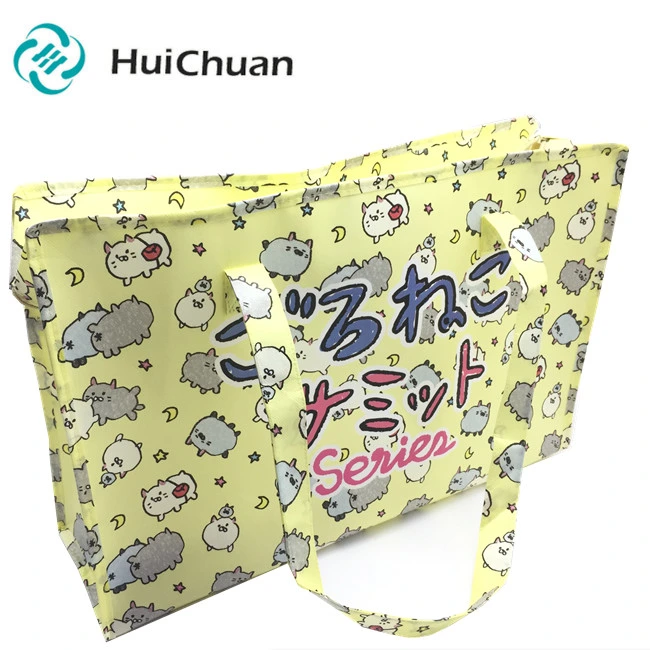 Cheap Printed Promotional Gift Tote Non Woven Bag