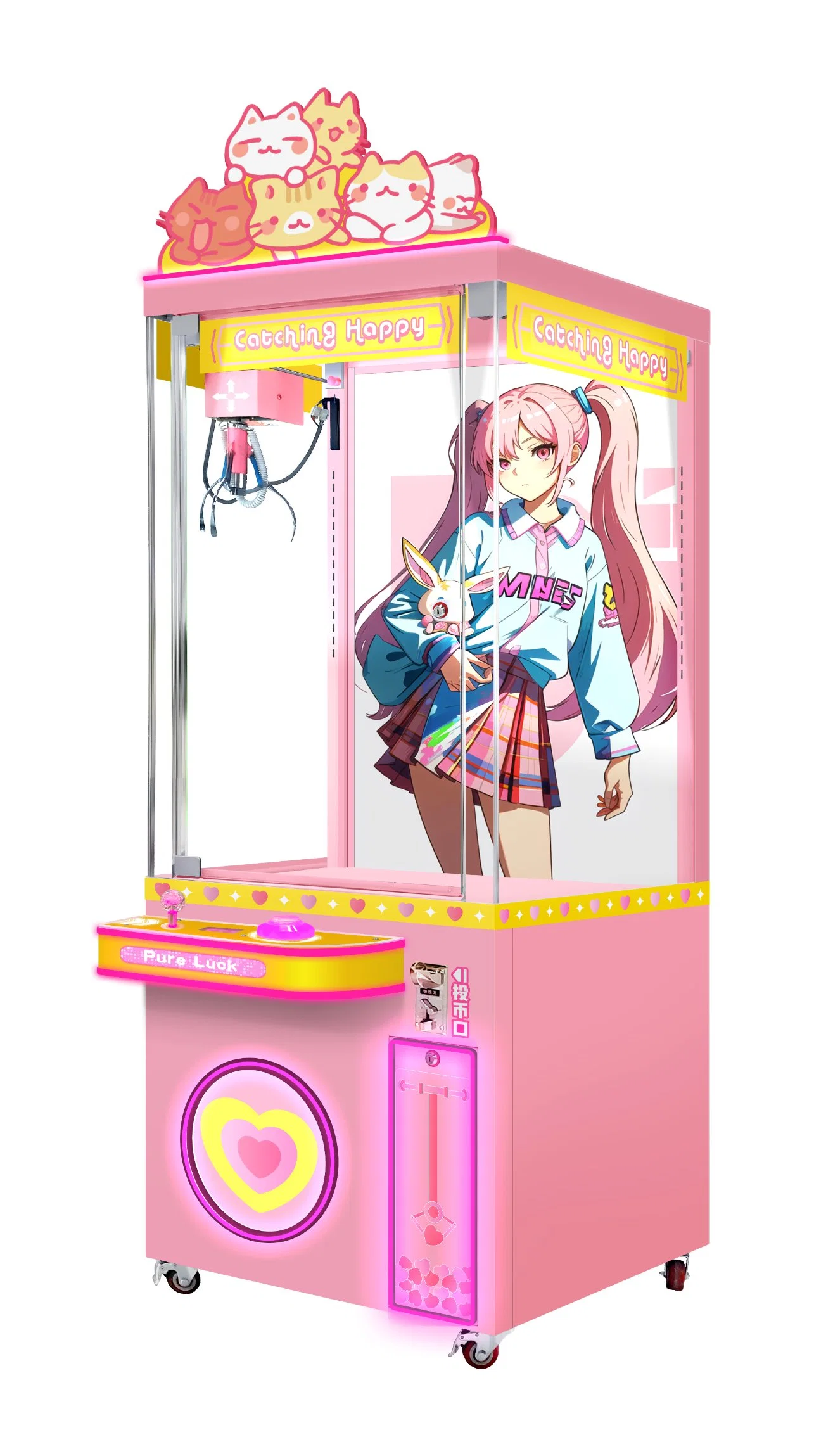 Vendlife New Designed Doll Crane Machine Toy Vending Machine