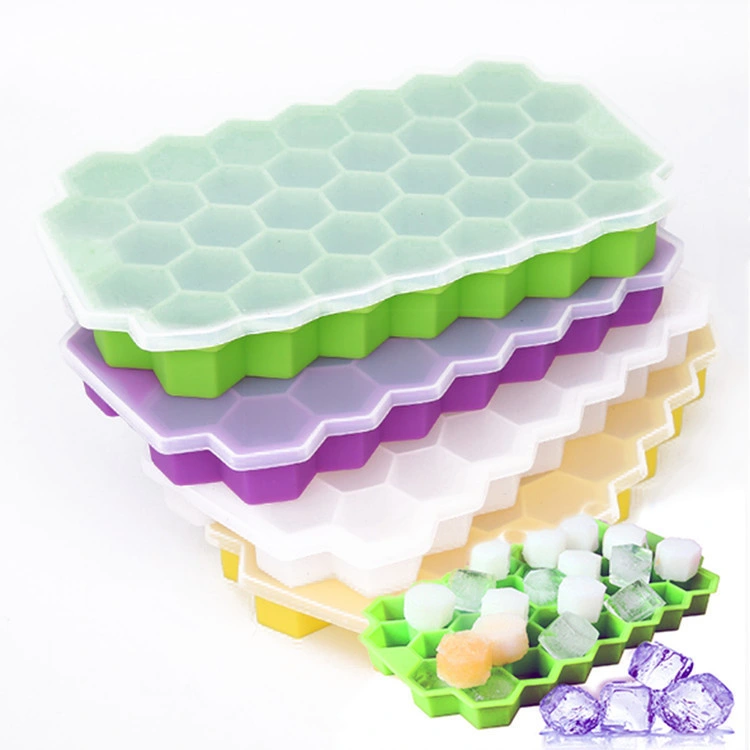 Food Grade Honeycomb Silicone Ice Trays