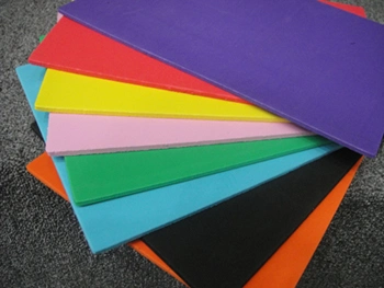 Various Colors Free Samples EVA Foam Sheets and Rolls