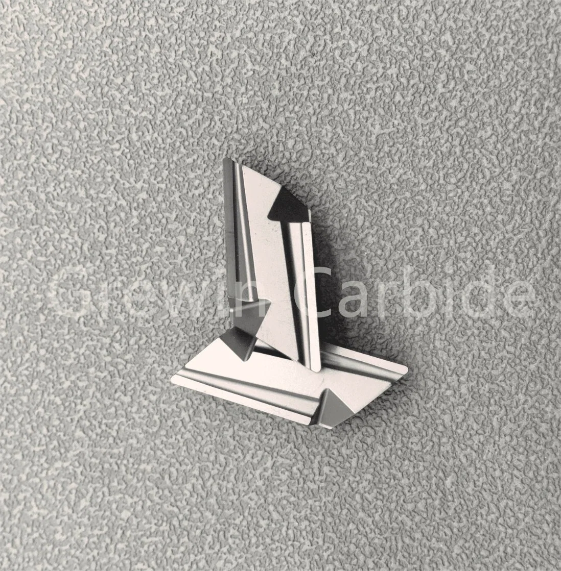 Grewin High Quality Tools Tungsten Carbide Tools CNC Machining Carbide Insert Knux060405r Cutting Tools