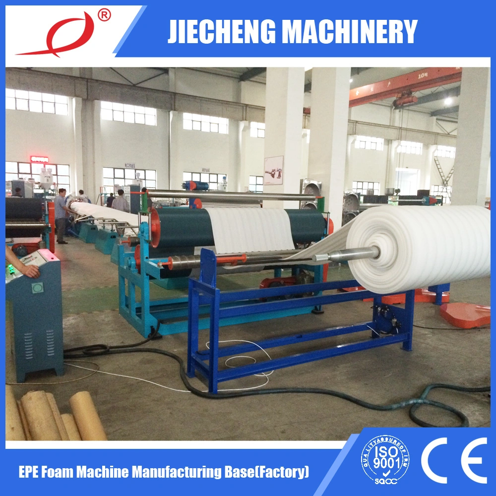 EPE Schaumplatte Maschine Extruder JC-180mm expandierbare Polyethylen-Kunststoff-Maschinen Hersteller Niedrige Dichte Gute Zellstruktur