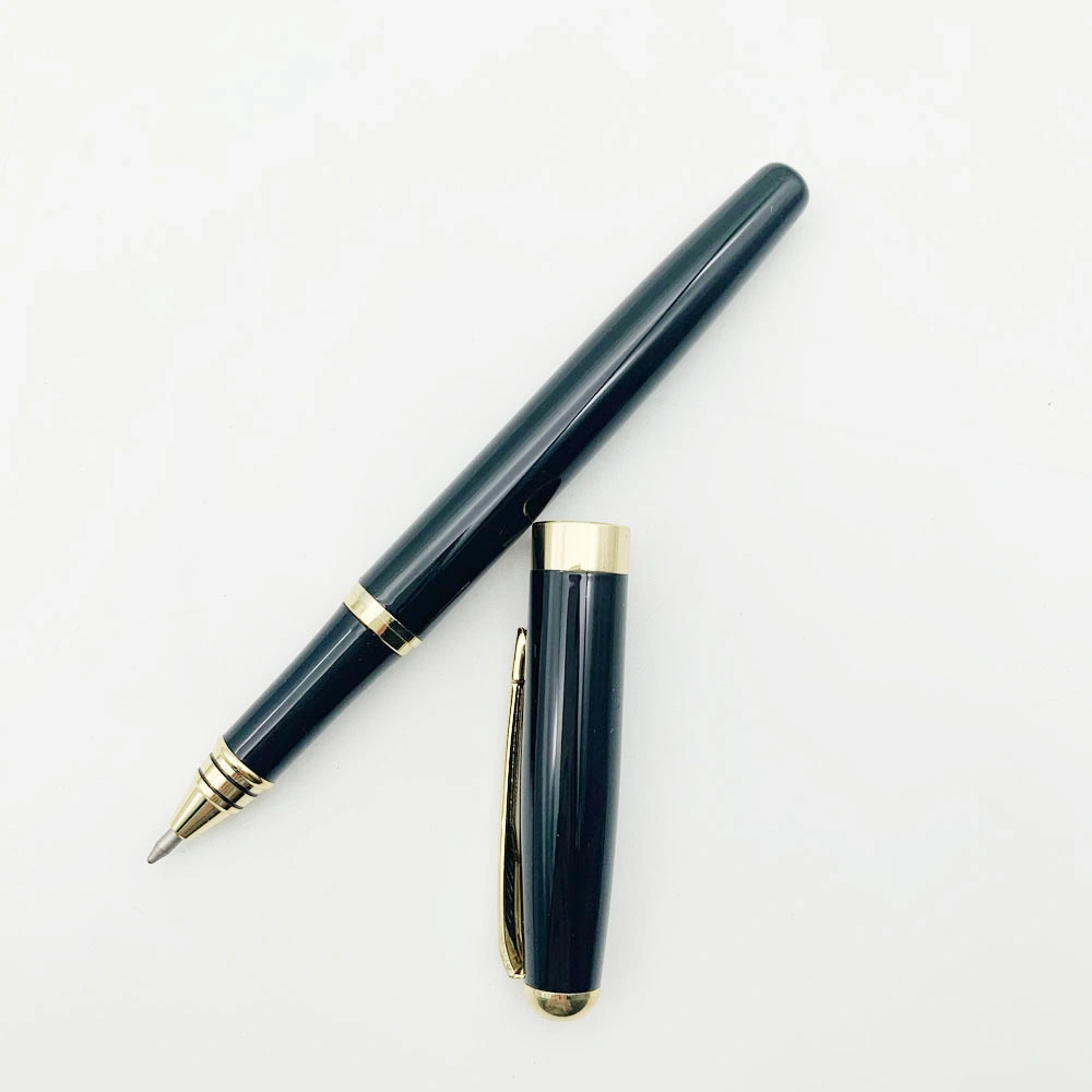 Clip Business Executive Fast Writing Metal Ballpoint Pen