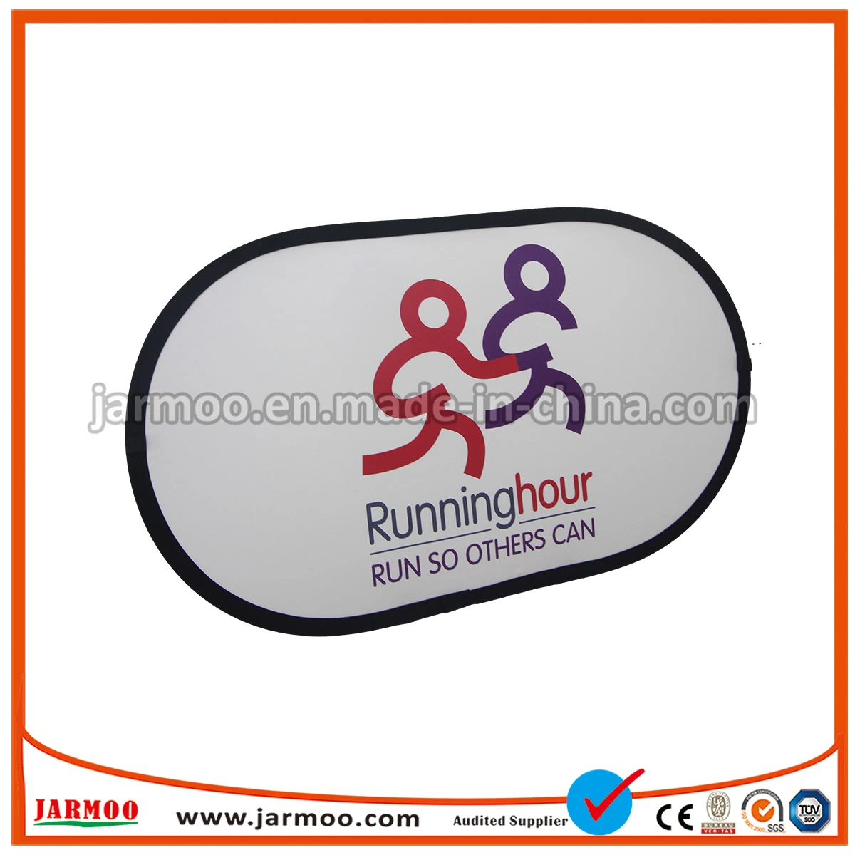 Cheap Outdoor Advertising Portable Pop out a Frame Banner Exhibition Equipment