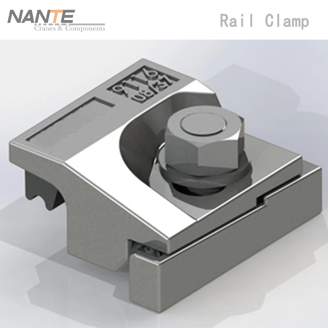 Welding Type Railway Parts Clamp for Crane Rail