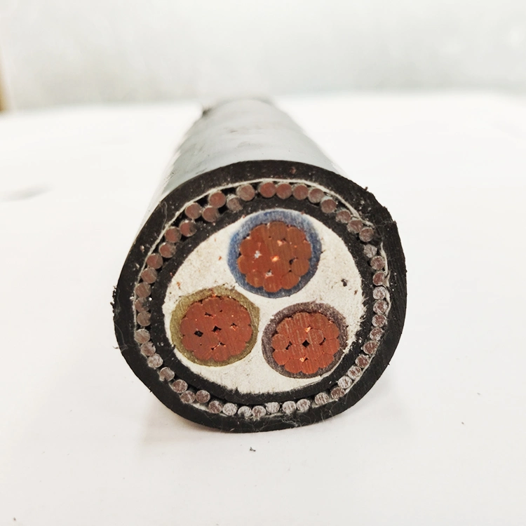 Henan Huadong Copper XLPE PVC Electric Underground Armoured Cable 3 Core 240mm