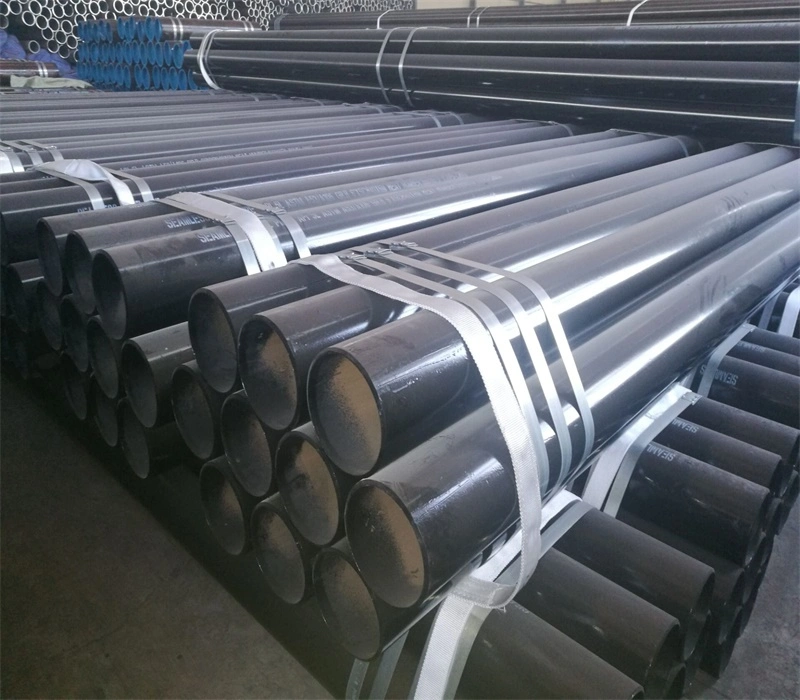 ERW Welding Steel Round Conveyor Roller Tube with Good Quality