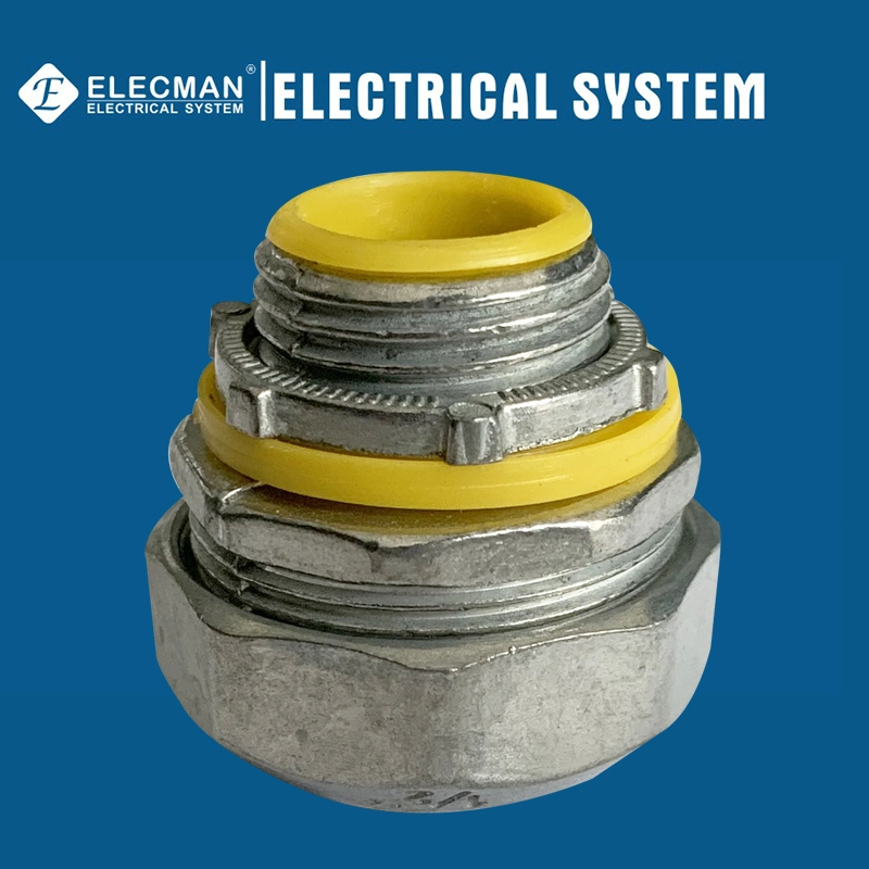 Герметичные соединители Lt разъем гибкой стальной кабелепровод разъем разъем разъем Recto цинка