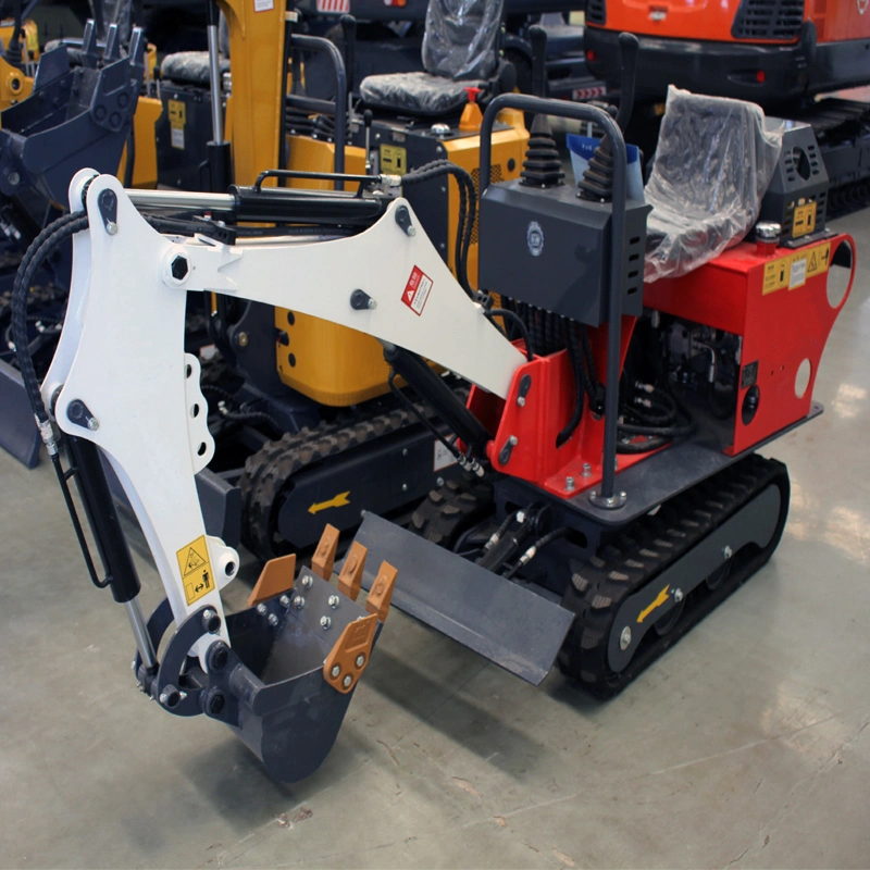 Jierui Professional Small Mini Digger Crawler Excavator with Competitive Prices