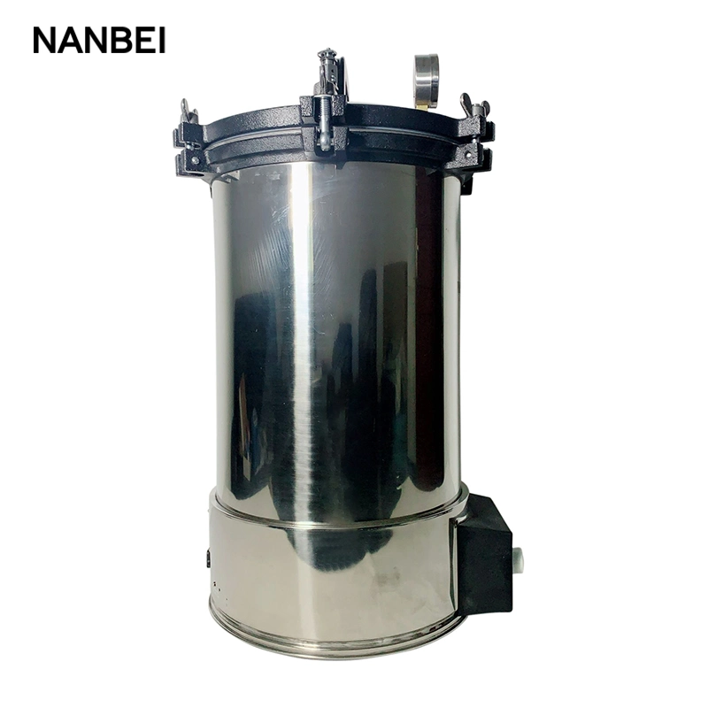 Nanbei High Pressure Portbale Dental Autoclave Sterilizer for Sale