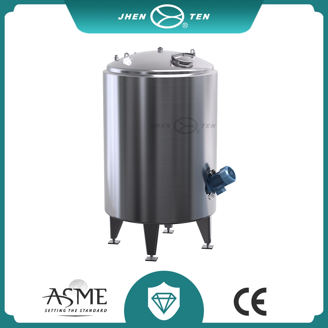 Auxiliary Equipment Series Customized 1000L 20000L Storage for Liquid, Cosmetic, Shampoo Tanks