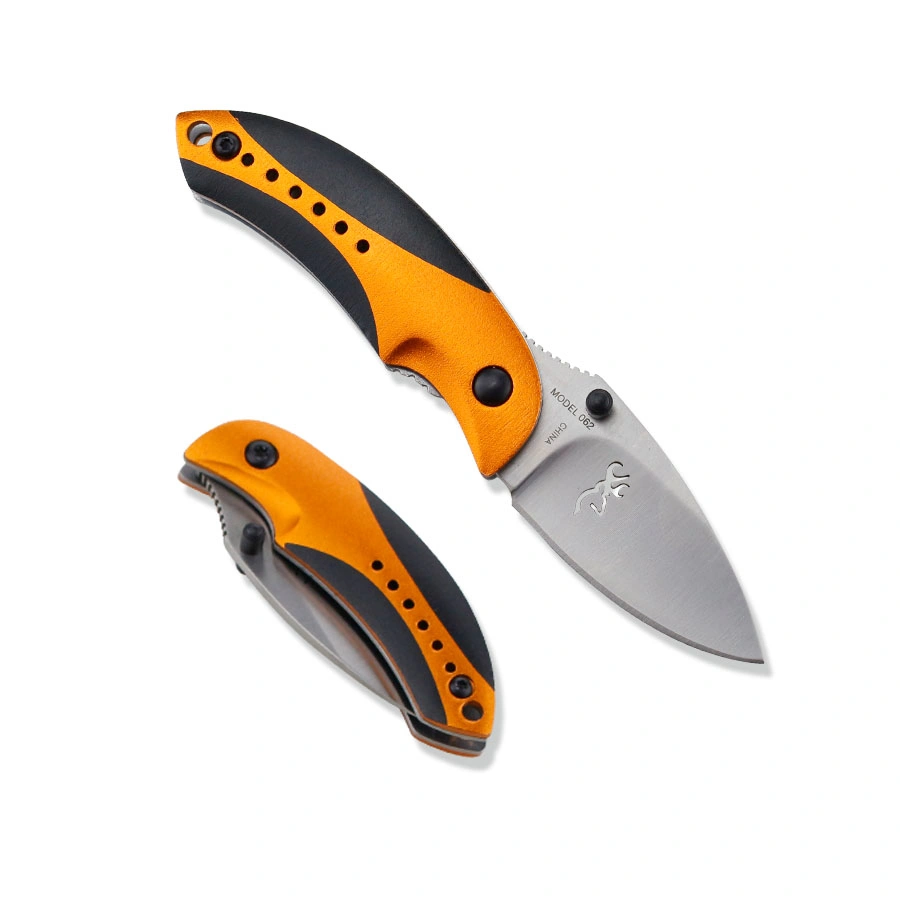 440c Stainless Steel with G10 Handle Folding Knife