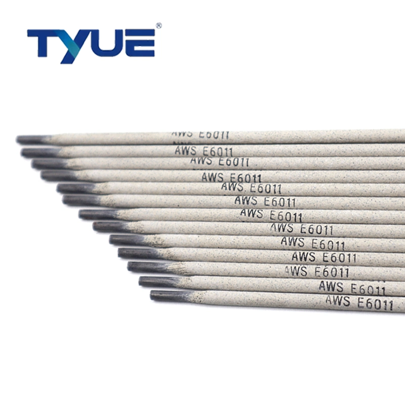 Cellulose Potassium Coated Type Welding Electrodes AWS E6011