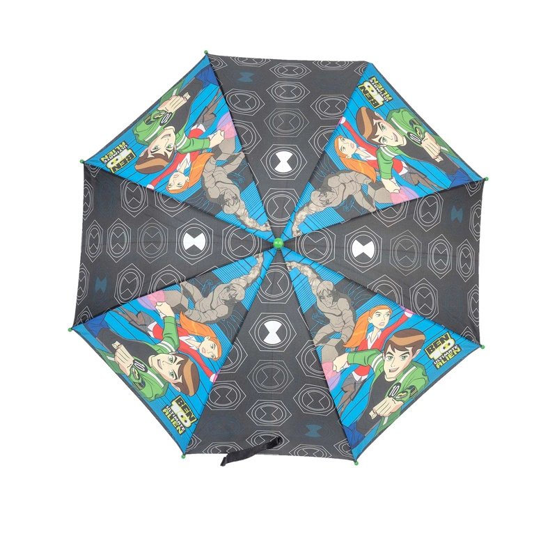 Wholesale/Supplier High quality/High cost performance  Cute Cartoon Character Umbrella Safety Open Children/Kids Umbrella