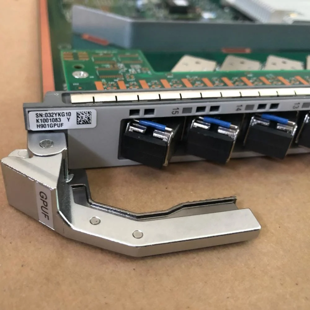 Gtto Use for Olt C300 C320 10g Highgpon 8 Ports Board