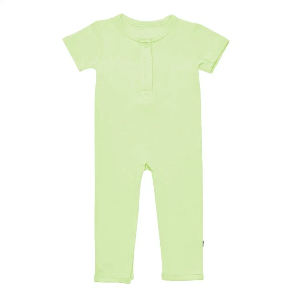 Short Sleeve Baby Wear Super Soft Eco-Friendly Baby Jumpsuit Infant Apparel