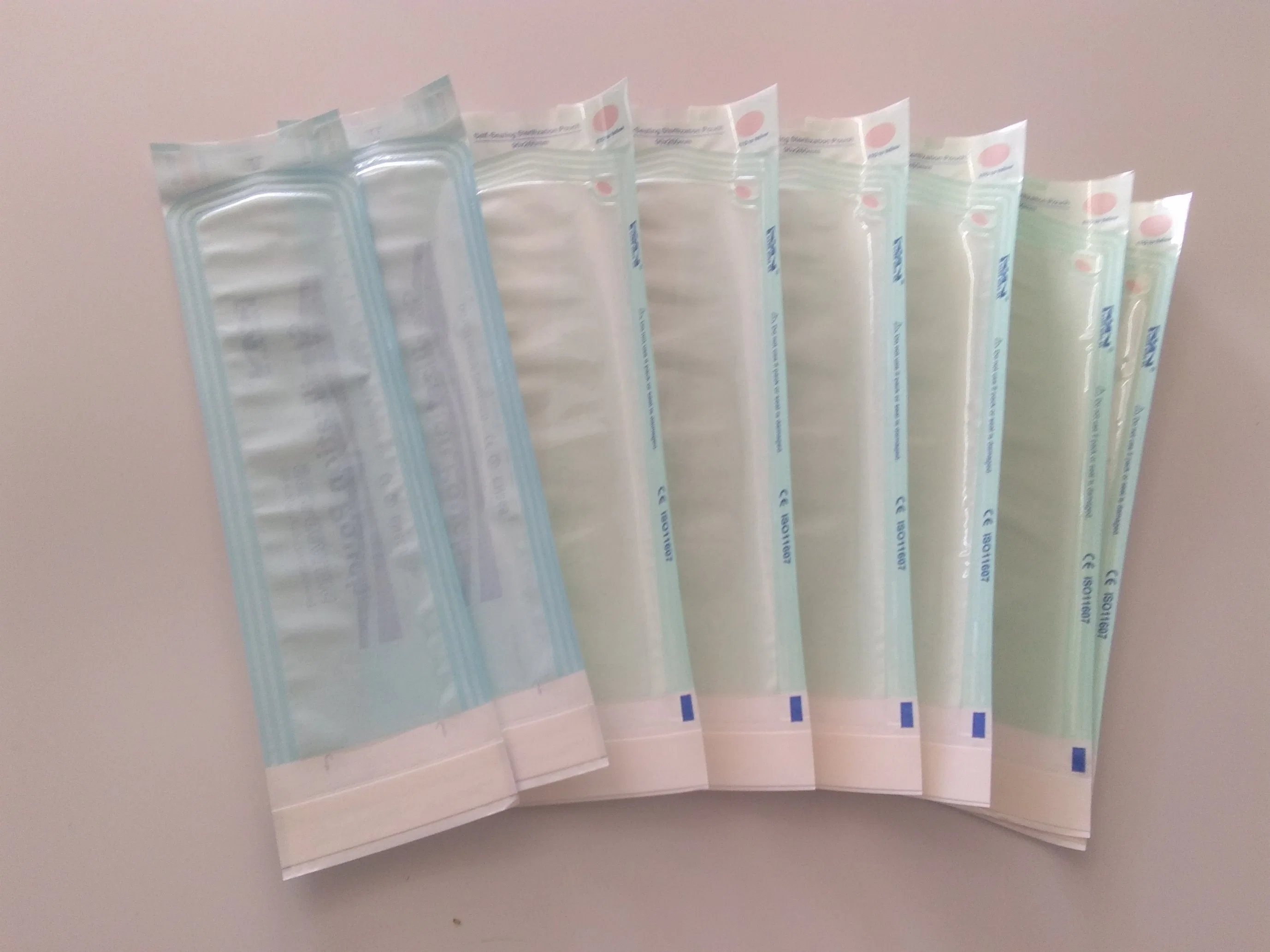 Medical Flat-Paper/Film Heat-Sealing Sterilization Pouch