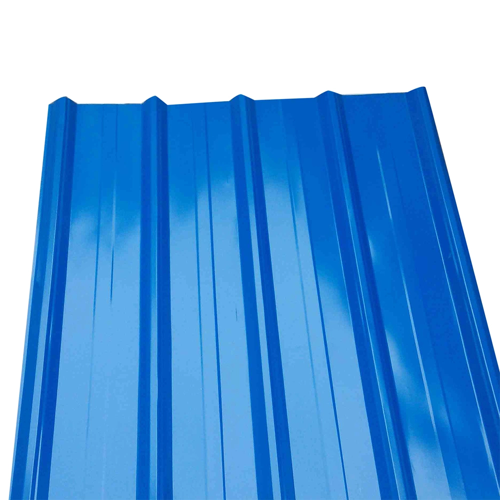 Rustproof PPGI Prepainted Roofing Sheet Building Material