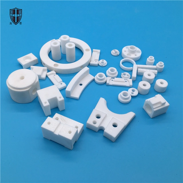 Customized Fire Resistant Electrical Modern Macor Machinable Ceramic Parts Can Be Customized for Purposes