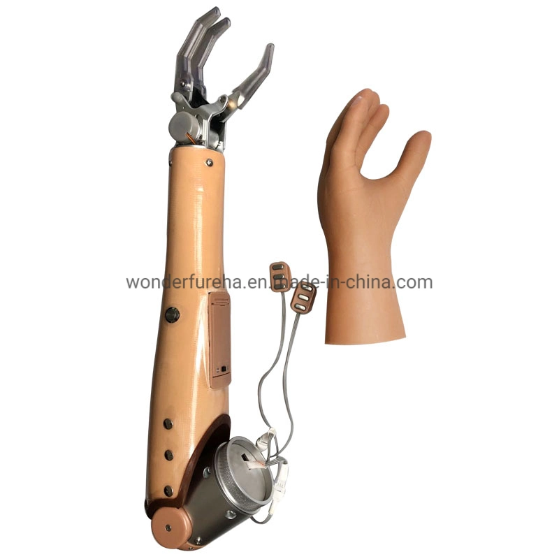 Prothesen Gliedmaßen Myoelektrische Kontrolle mit drei Freiheitsgraden Prothesen Hand für AE