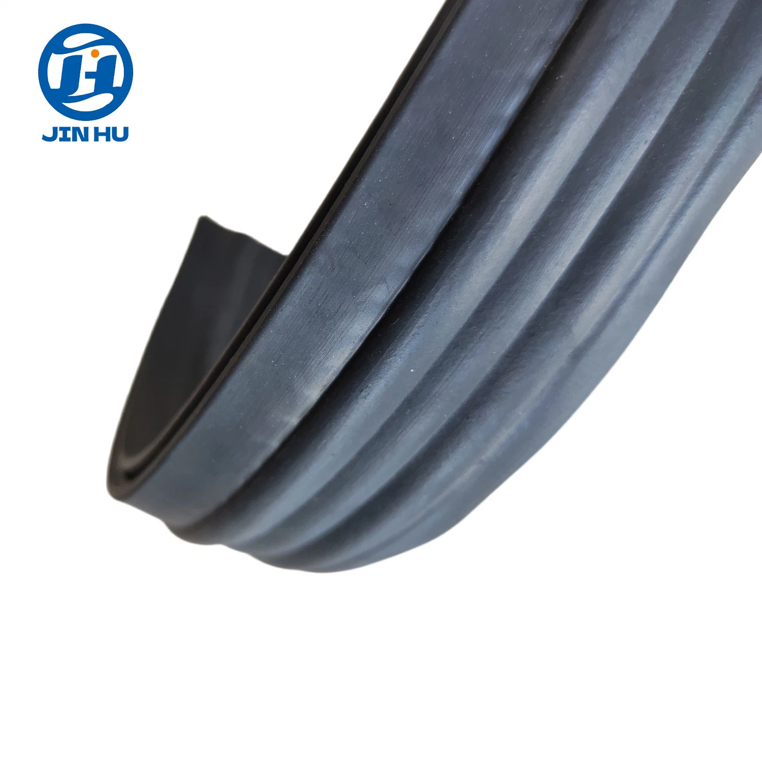 Vedante de porta extrudido novo PVC flexível resistente ao pó EPDM Tira de vedação para automóvel sólida à prova de água multiformato