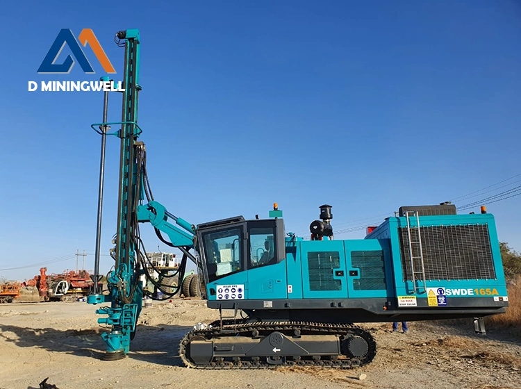 Recommend DTH Hammer Drilling Rig Crawler Drilling Machine Drill Rig Rock Drill Rig Intergrated DTH Drilling Rig