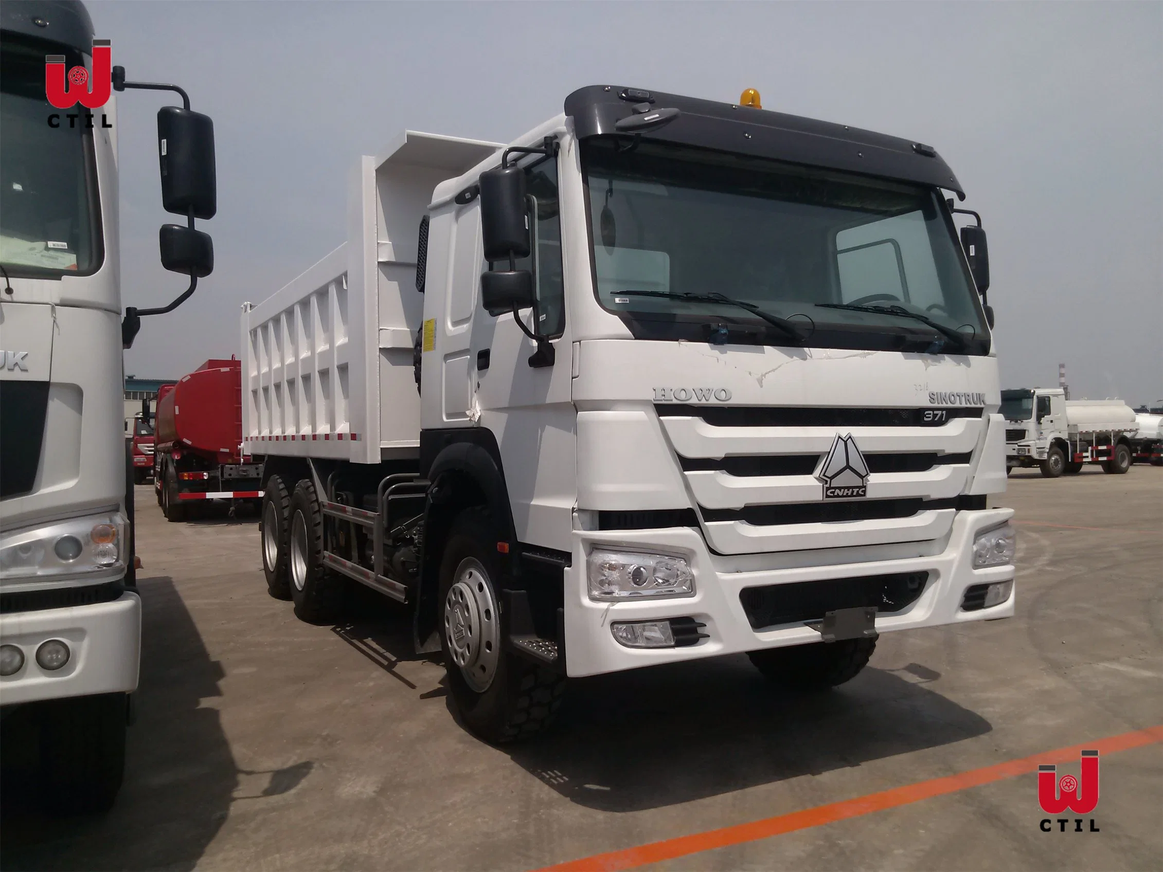 Sinotruk HOWO 6X4 LHD/Rhd Heavy Duty Dump Truck for Sale for Sand and Stones