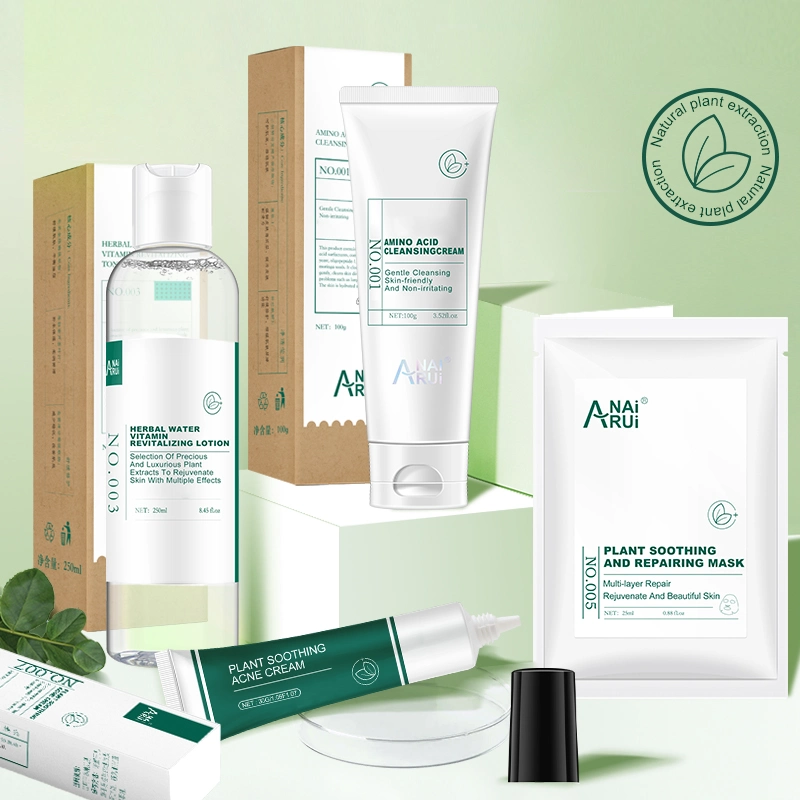 Professional Acne Treatment Face Skin Care Kit Origin Skin Care Acne Serum