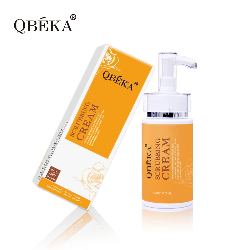 El Blanqueamiento QBEKA humectante y exfoliante corporal exfoliante Crema Facial