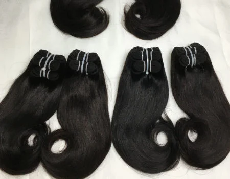 Wholesale Brown Color High Quality Human Remy Hair Weft