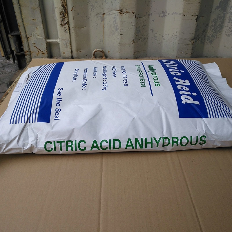 Food Grade Anhydrous Acid Citric Powder Walmart Sale Price Citric Acid