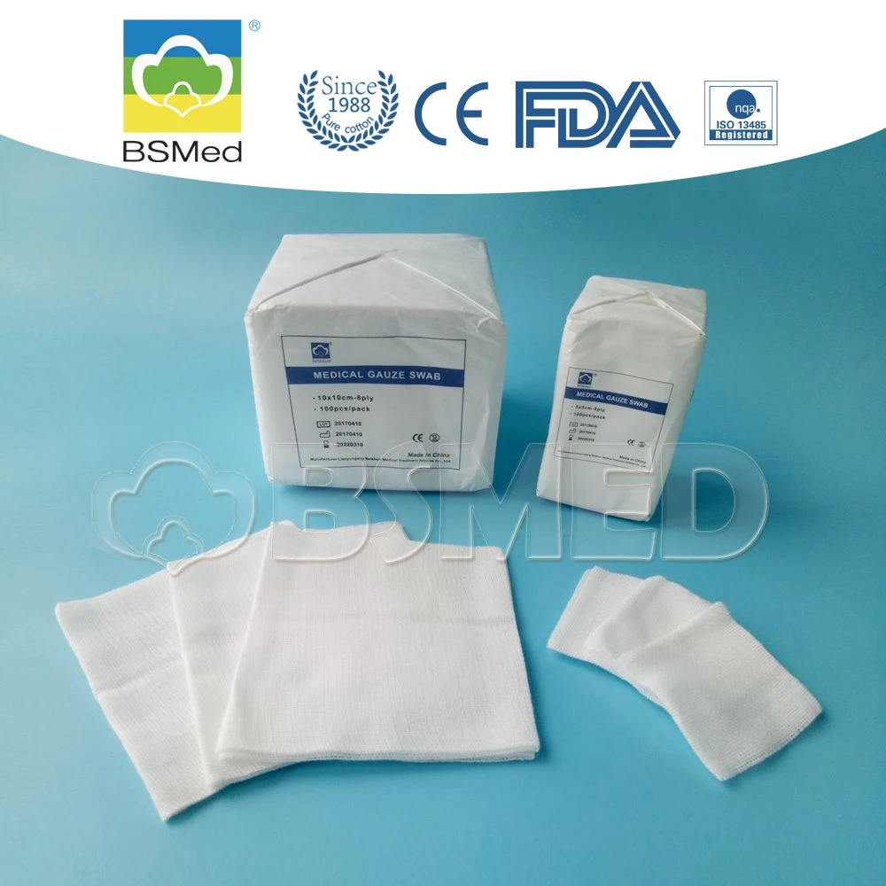 Hot Sale Medical Disposable Products Gauze Swab with Ce Certificate