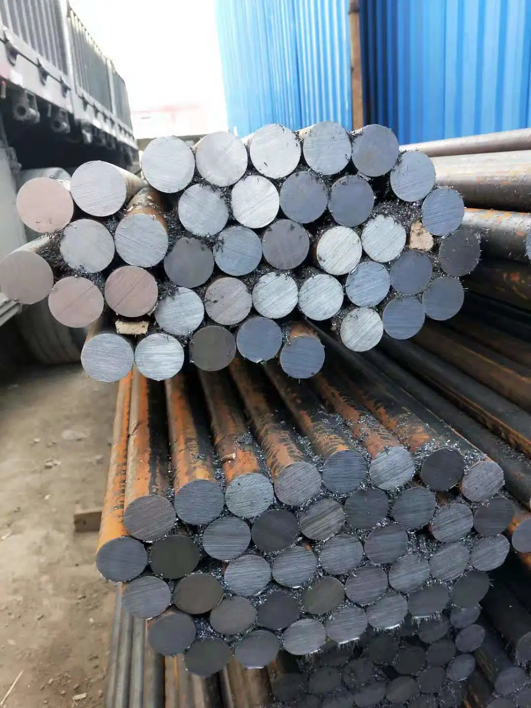 ASTM Ms 1020 1025 1035 1045 1050 C45 S45c S25c S20c Carbon Steel Round Bar Steel Rod Price with Cutting Service Original Factory Best Price