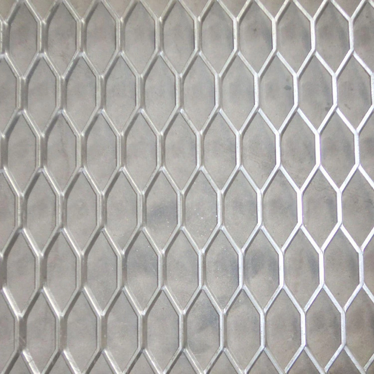 High Security Aluminium Expanded Mesh/ Diamond Hole Expanded Metal Mesh