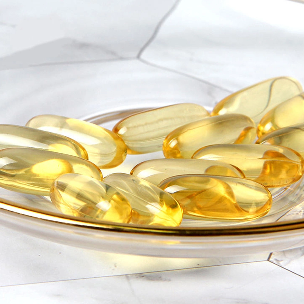 زيت السمك Omega-3 من شركة OEM أفضل صيغة زيت السمك المركزة دعم الصحة كبسولة ناعمة