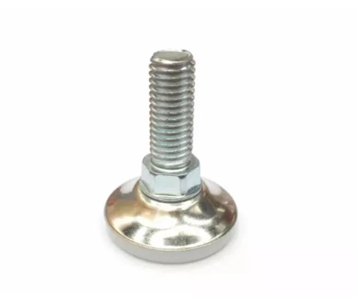 Stem Thread Length Furniture Hardware Fitting Adjustable Screw Riveted Leveling Feet Screw