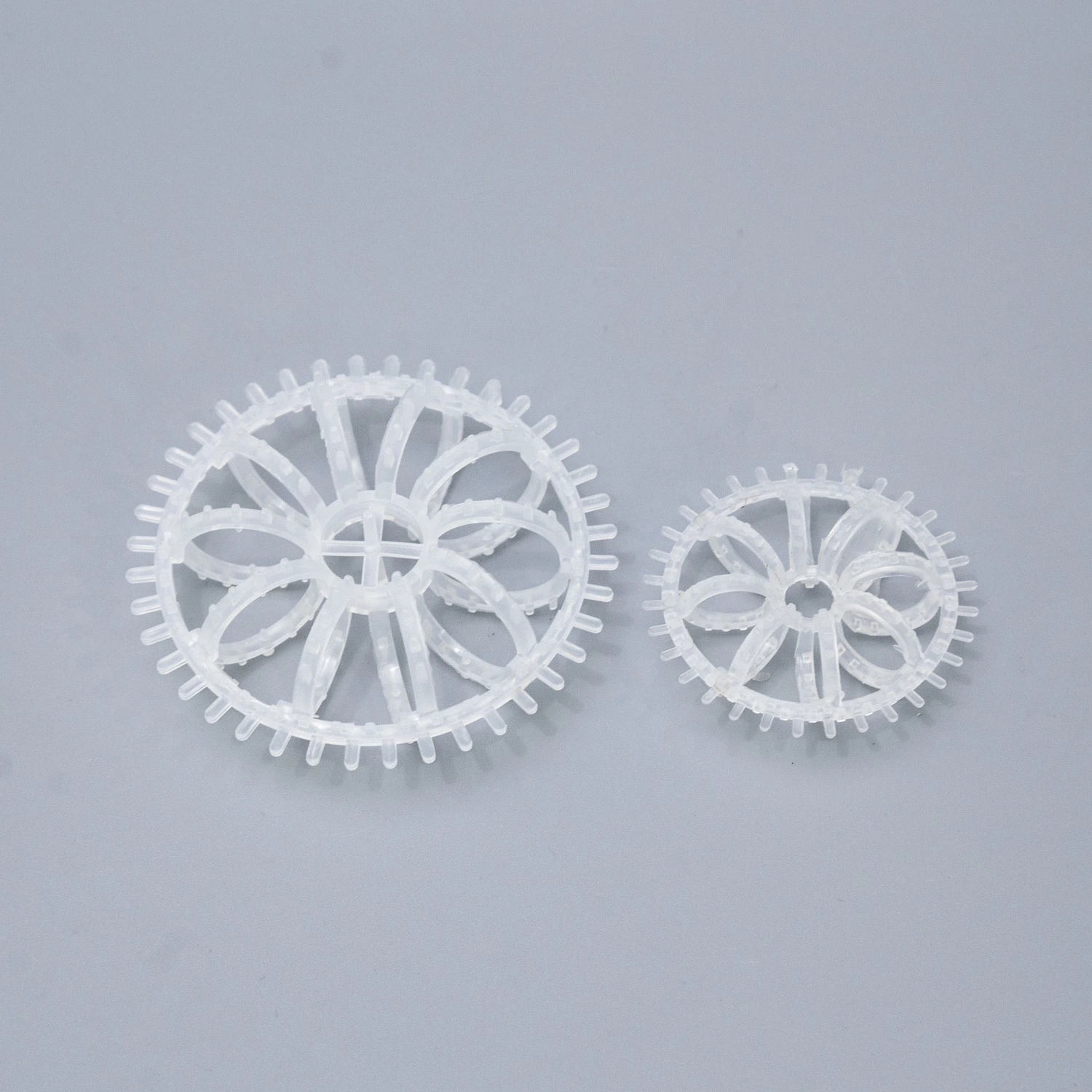 PP PVC Rpp PVDF CPVC PE Plastic Tellerette Ring for Scrubbing Tower Packing Rings