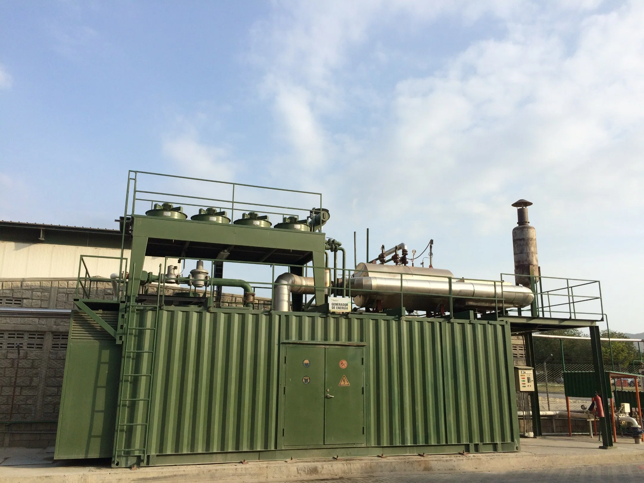 Dynamic 600kw Biomass Gas Generator