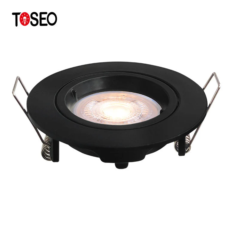 Comercio al por mayor de aluminio compacto LED 5W Mini ajustable Downlight empotrable de techo Spotlight luz