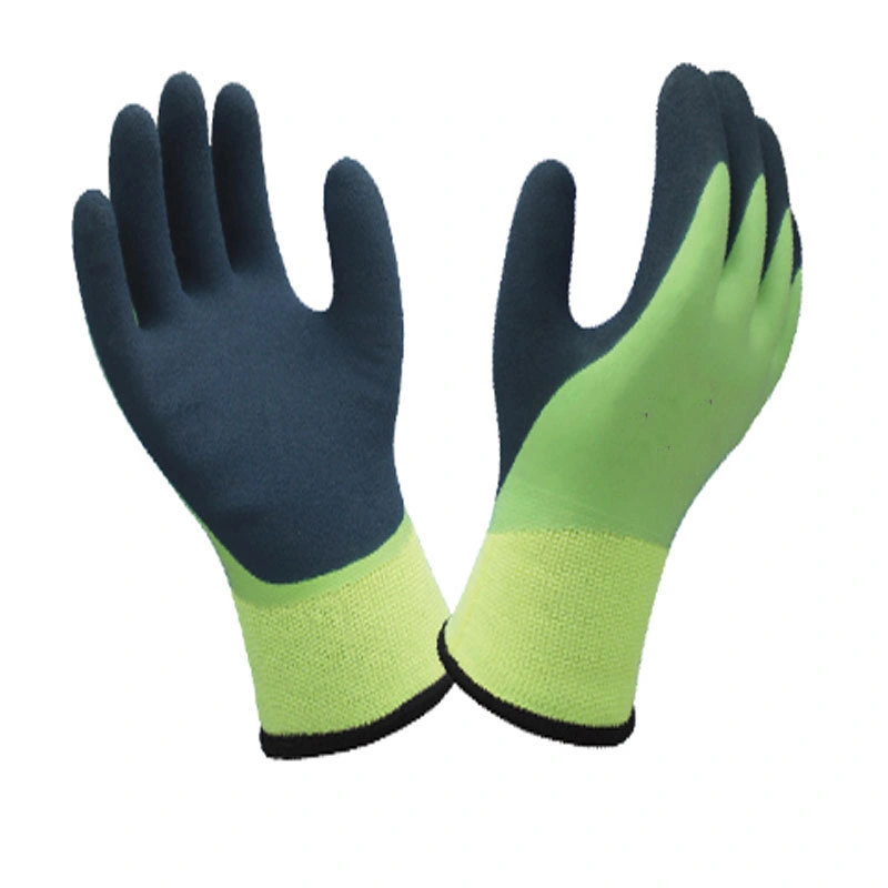15 Gauge Smooth and Sandy Latex Coated Work Gloves