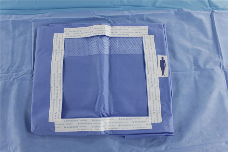 Medical Supply Disposable Surgical Absorbent Laparotomy Drape Pack