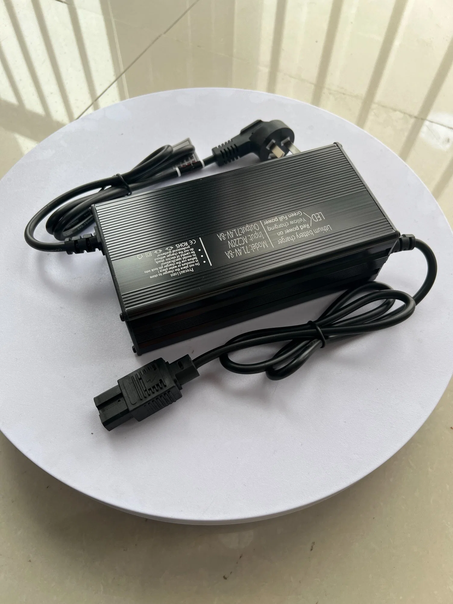 Addison Electric Bicycle Battery Charger for 36V/48V 4A Lithium-Ion/Lithium/Li-Polymer Battery to Power Supply