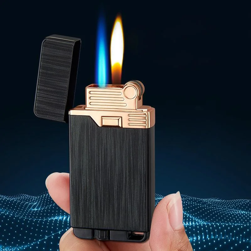 Turbo Lighter Windproof Gas Lighter Electronic Smoking