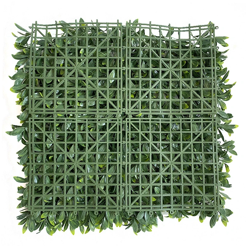 Plastic Artificial Vertical Green Plant Grass Wall for Decoration Synthetic Grass Artificial Grass Synthetic Lawn for Garden